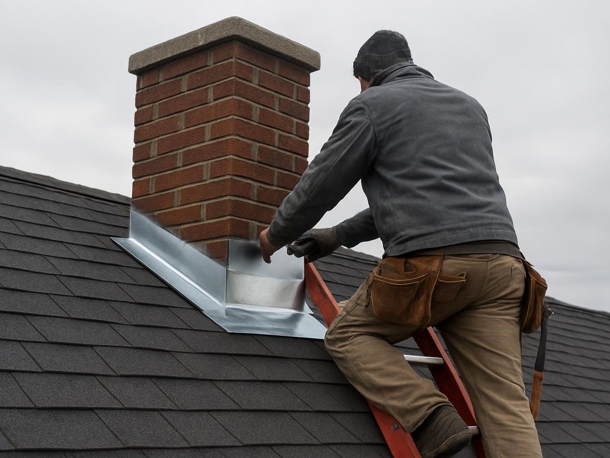 Morris Chimney Services work in Peoria